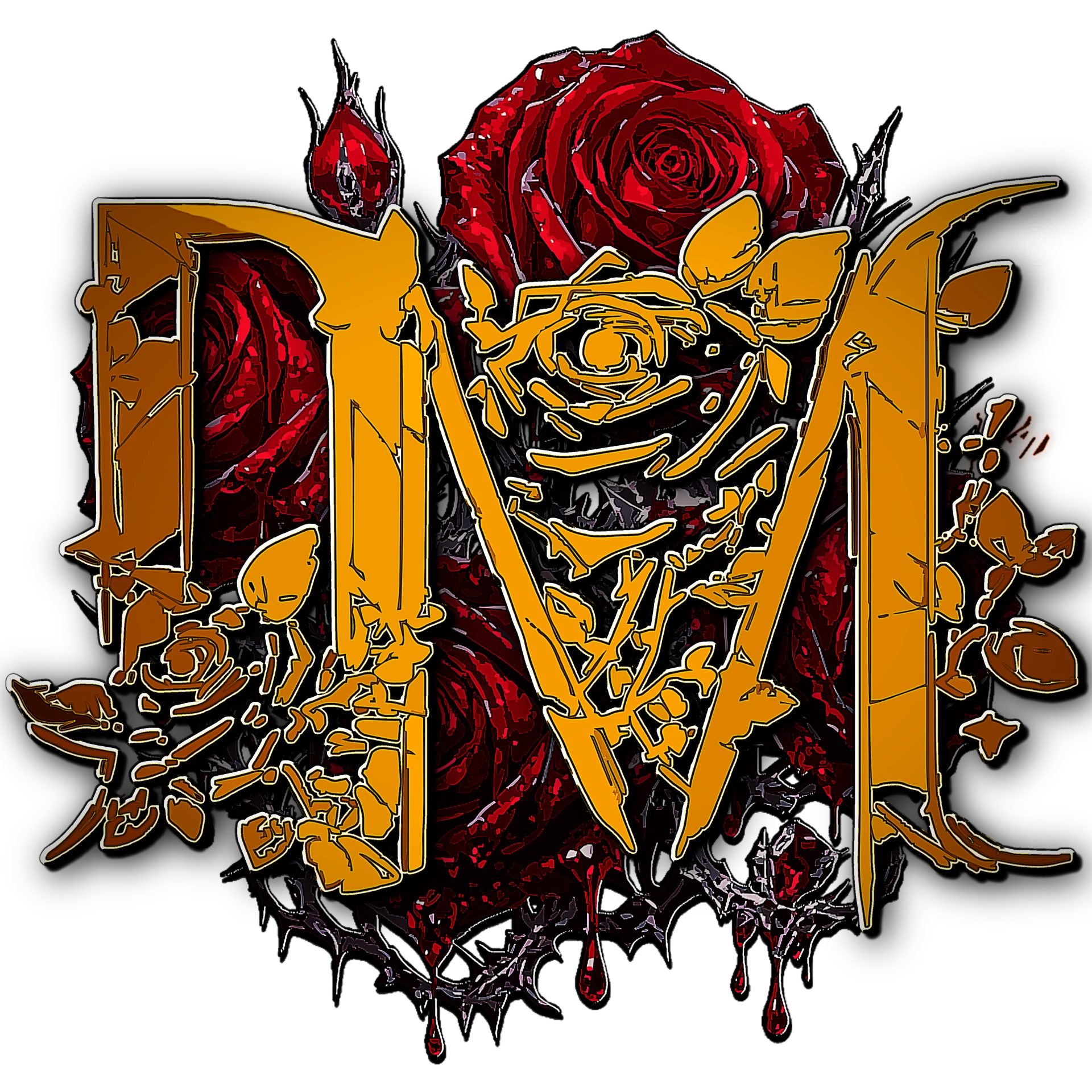 The Dire Manor® crest