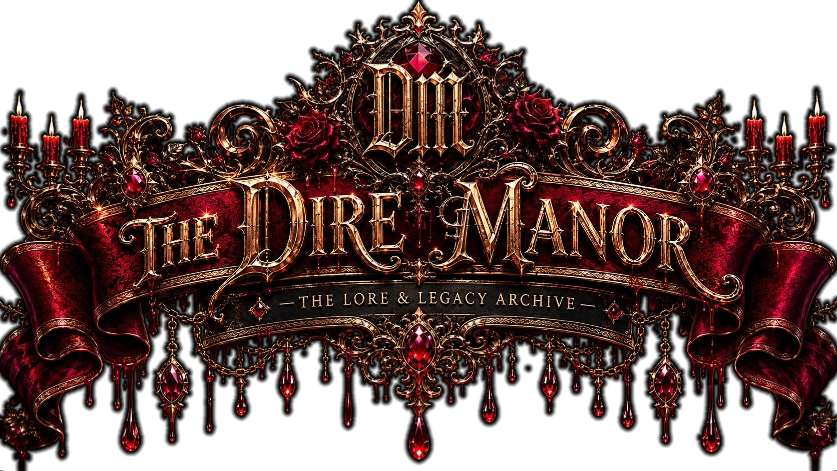 The Dire Manor — The Lore & Legacy Archive